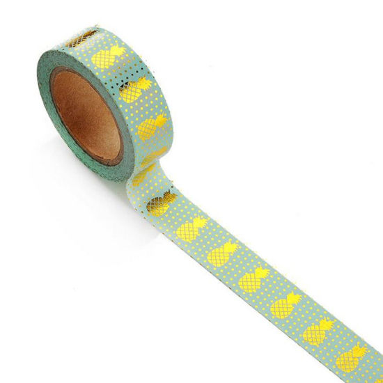 Picture of Adhesive Tape Pink & Yellow 1 Piece