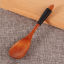 Imagen de 1 Piece Natural Phoebe Nanmu Wood Spoon Tableware Brown 13.5cm x 3cm