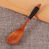 Изображение 1 Piece Natural Phoebe Nanmu Wood Spoon Tableware Brown 13.5cm x 3cm
