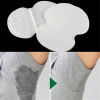 Picture of Disposable Underarm Armpit Sweat Guard Absorb Pads Stickers Light Beige 12.5cm(4 7/8") x 9.5cm(3 6/8"), 1 Pair