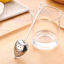 Picture of Stainless Steel Tea Infuser Steeper Heart Silver Tone 14cm(5 4/8") x 4cm(1 5/8"), 1 Piece