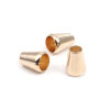 Picture of Zinc Based Alloy Cord Lock Stopper Gold Plated 13mm, 10 PCs
