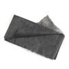 Picture of 100cm 25g Black Non-woven Fabric Interlinings Iron On Sewing Patchwork Single-sided Adhesive Lining Mask DIY Supplies 1Piece