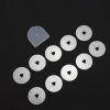 Bild von Sewing Tools Silver Tone 1 Piece