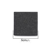 Picture of Paper Jewelry Gift Boxes Square Black 50mm x 50mm , 1 Piece
