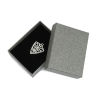 Picture of Paper Jewelry Gift Boxes Rectangle French Gray 94mm x 74mm , 1 Piece