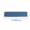 Picture of Paper Jewelry Gift Boxes Rectangle Blue 21.5cm x 4.4cm , 1 Piece
