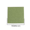 Picture of Paper Jewelry Gift Boxes Square Green 9.2cm x 9.2cm , 1 Piece