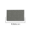 Picture of Paper Jewelry Gift Boxes Rectangle Dark Gray 8.2cm x 5.2cm , 1 Piece