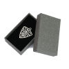 Picture of Paper Jewelry Gift Boxes Rectangle Dark Gray 8.2cm x 5.2cm , 1 Piece