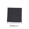 Picture of Kraft Paper Jewelry Gift Boxes Square Black 92mm x 92mm , 1 Piece