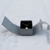 Picture of Paper Jewelry Gift Box Square White 5cm x 5cm x 4cm , 1 Piece