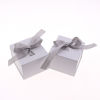 Picture of Paper Jewelry Gift Box Square White 5cm x 5cm x 4cm , 1 Piece