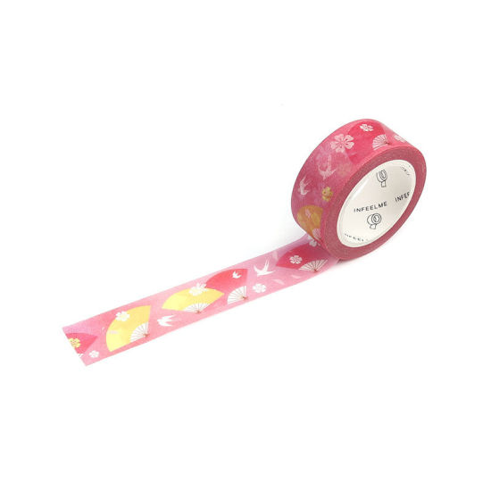 Picture of Adhesive Tape Pink 1 Piece