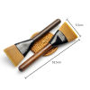Bild von Natürliches Holz Teebürste Kaffeebraun 18.5cm x 5.5cm, 1 Stück