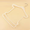 Picture of 5 PCs Plastic Children Kids Clothes Hangers Transparent Clear 39cm x 29cm