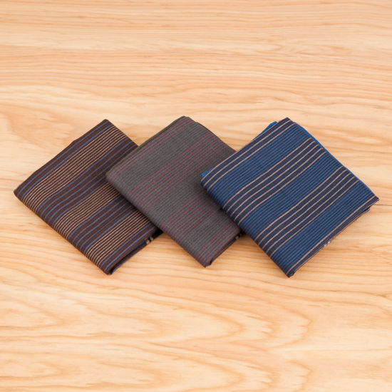 Bild von Baumwolle für Herren Taschentuch Quadrat Gitter Mix Farben 40cm x 40cm, 12 Strange