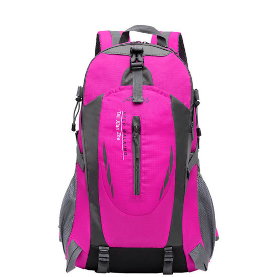 Picture of Fuchsia - Multifunctional Outdoor Hiking Mountaineering Backpack 32x18x51cm, 1 Piece