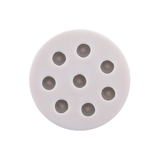 Picture of Grayish White - Silicone Mould for Chocolate Cookie Desert Biscuit Kitchen Baking Tool