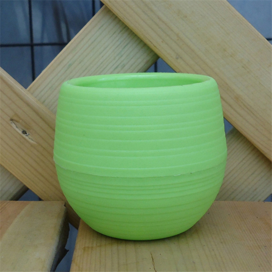 緑色 - プランター プラントポット 植木鉢 鉢植え フラワーポット  貯水タンク付き の画像