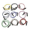 Picture of Terylene & Plastic Face Mask Neck Strap Lariat Lanyard Necklace At Random Color Mixed 55cm, 10 PCs