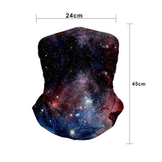 Picture of Windproof Dustproof Face Mask For Outdoor Cycling Multicolor Butterfly Animal 45cm x 24cm, 1 Piece