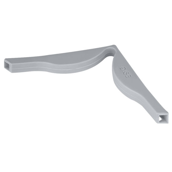 Bild von Silikon Gesichtsmaske Nasenbrückenhalterungsstreifen für Brillen Anti Fogging Grau Wiederverwendbar 12cm x 0.8cm, 1 Stück