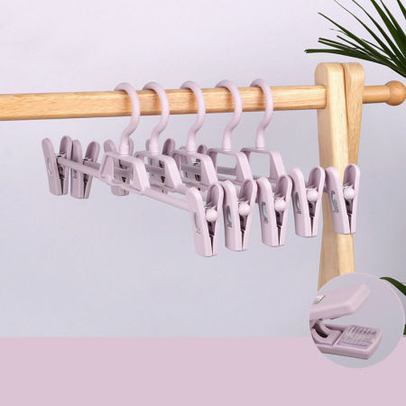 Изображение Plastic Pants Hangers 5 PCs