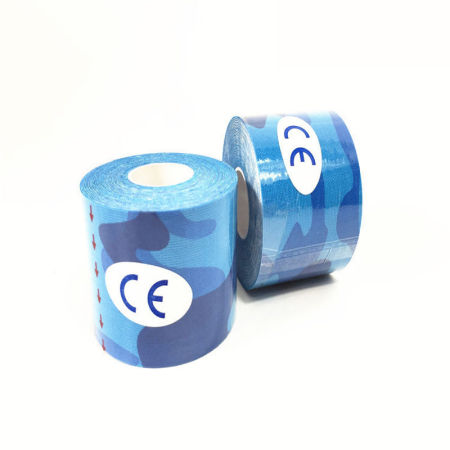 Picture of Kinesiology Breathable Sport Tape Recovery Strapping Fitness Muscle Protector, 1 Piece