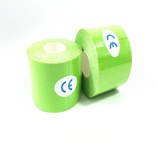 Picture of Light Green - 5cm Kinesiology Breathable Sport Tape Recovery Strapping Fitness Muscle Protector 5M, 1 Piece