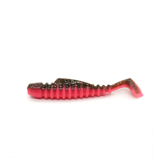 Изображение Pink - 12cm/14.5g 3 PCs Simulation Bionic Fishing Bait General Outdoor Fishing Products In All Waters, 1 Packet