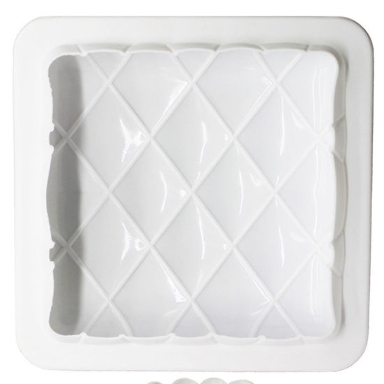 Изображение White - Food Grade Silicone Baking Mold DIY Cake Accessories 16x5.3cm, 1 Piece