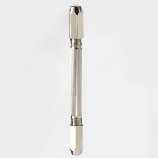 Picture of Steel Hand Twist Drill Silver Tone 10.1cm x 0.9cm, 1 Piece