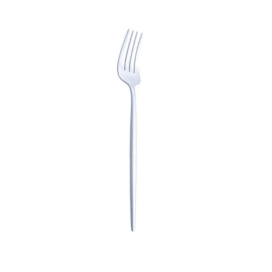Picture of Silver - 410 Stainless Steel Fork Tableware Gift 21.5x2.7cm, 1 Piece
