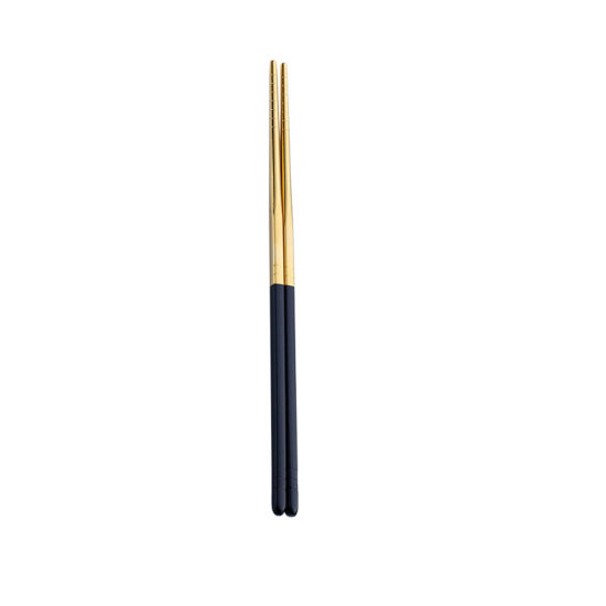 Picture of Black - 410 Stainless Steel Chopsticks Tableware Gift 22.5cm long, 1 Piece