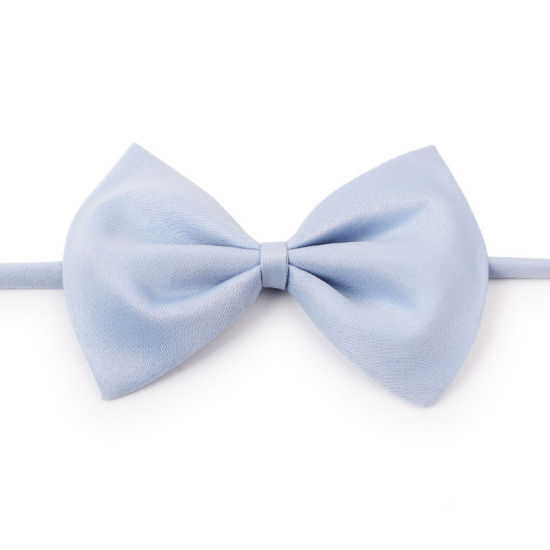 Picture of White - Bow Tie Pet Clothing Accessories 10x7cm, 1 Piece