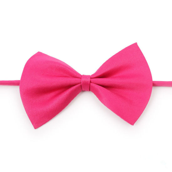 Picture of Fuchsia - Bow Tie Pet Clothing Accessories 10x7cm, 1 Piece