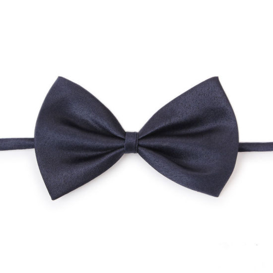 Picture of Black - Bow Tie Pet Clothing Accessories 10x7cm, 1 Piece