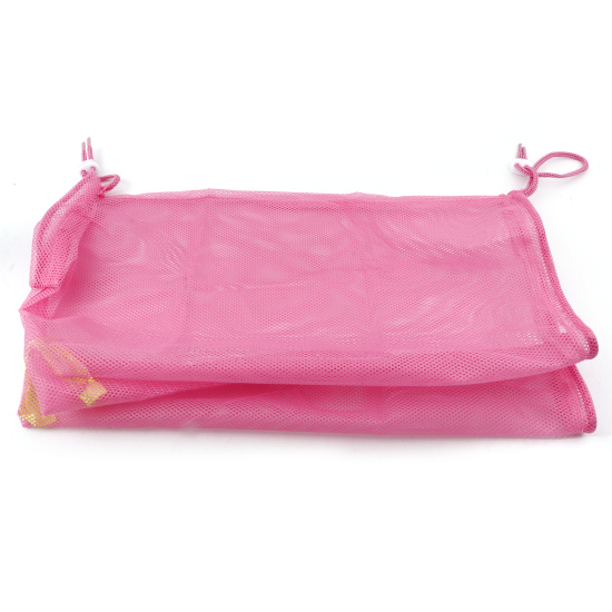 Picture of Pink - Adjustable Anti-Bite And Anti-Scratch Restraint Cat Grooming Bag For Bathing, Nail Trimming, Ears Clean, Keep Pet Calm 34x50cm, 1 Piece