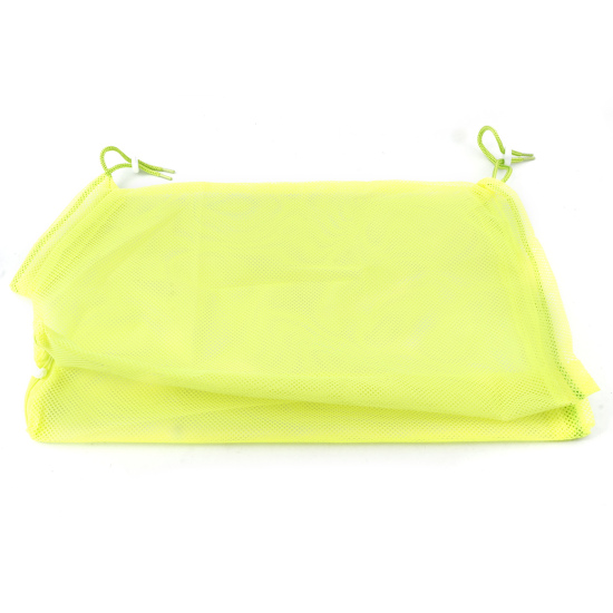 Picture of Yellow - Adjustable Anti-Bite And Anti-Scratch Restraint Cat Grooming Bag For Bathing, Nail Trimming, Ears Clean, Keep Pet Calm 34x50cm, 1 Piece