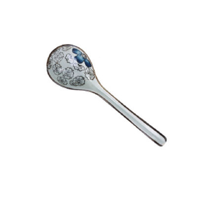Picture of Flower Japanese Style Ceramic Spoon Tableware