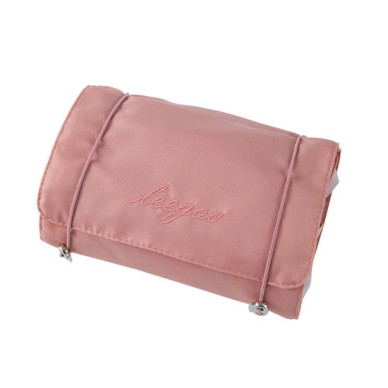 Изображение Pink - Four-In-One Cosmetic Portable Travel Waterproof Washing Storage Bag 54.5x23cm, 1 Piece