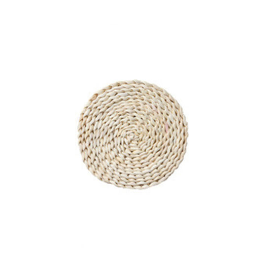Picture of Rattan Jewelry Displays Round Natural 11cm Dia., , 1 Piece