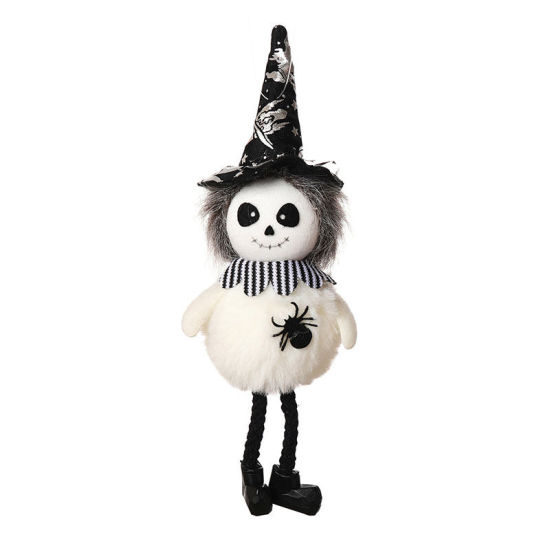 Picture of White - Halloween Ghost Doll Party Home Ornament Decoration 19x8x6cm, 1 Piece