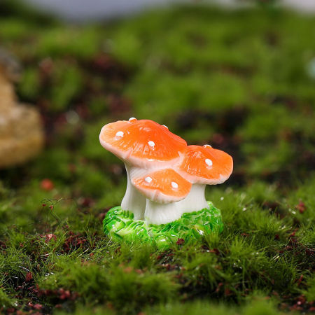 Picture of Garden Series Resin Micro Landscape Miniature Decoration