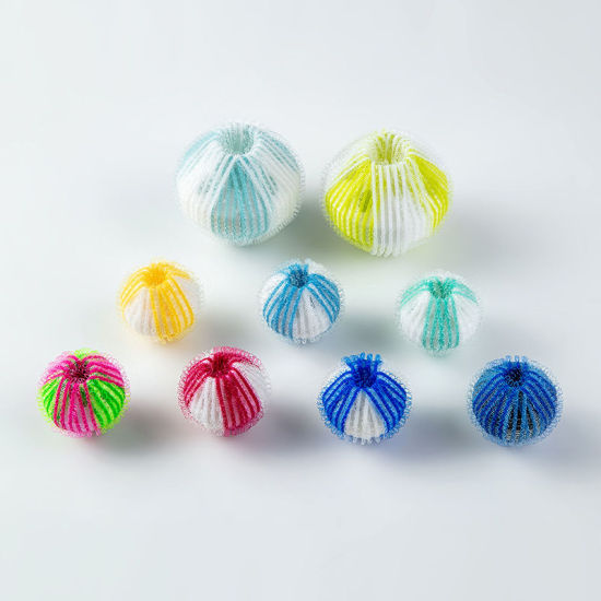 Picture of At Random - 3# Nylon Reusable Tangle-Free Laundry Washer Balls For Washing Machine 5.5cm Dia., 1 Piece