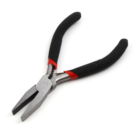 Iron Based Alloy Pliers Black 12.3cmx 6cm, 1 Bundle