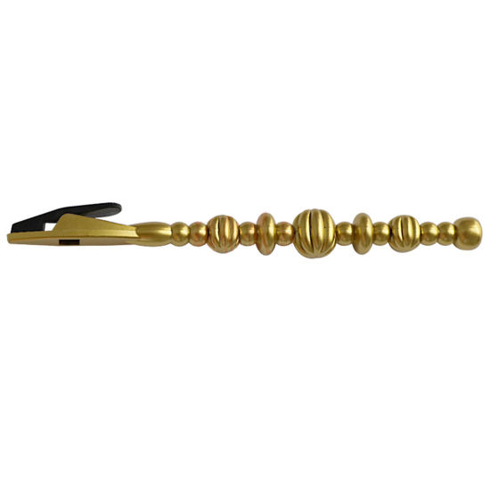 Bild von ABS-Schmuckverschluss-Hilfswerkzeuge Gadgets für Armband-Uhrenarmband-Verschlüsse Rechteck Golden 17,5 cm, 1 Stück