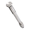 Picture of (2mm-0.5mm) Carbon Steel Mini Manual Hand Twist Drill Bits Set Rotary Tools With 10 Pins Silver Tone 9cm x 1cm, 1 Set