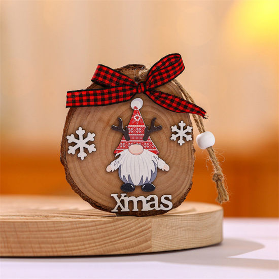 Bild von Hänge Dekoration Weihnachten Gesichtsloser Gnome-Elf 1 Stück